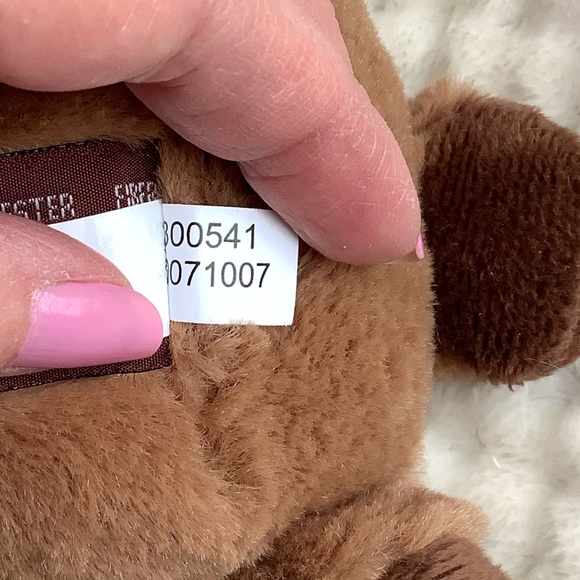 The Bearington Collection Plush Doeball Reindeer Sprout Stuffed Animal Toy - Picture 8 of 10